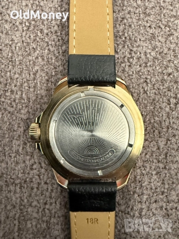 Командирски съветски часовник Восток , Червена звезда, снимка 5 - Други - 52878608