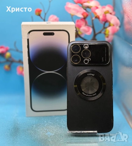 Apple iPhone 14 Pro Max, 128GB, 6GB RAM, 5G, Space Black , снимка 7 - Apple iPhone - 53776408