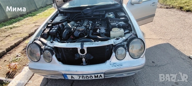 мерцедес 2,2, снимка 3 - Автомобили и джипове - 52790475