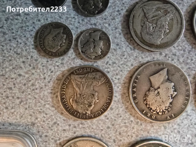 Колекция от 176бр.Себърни монети!, снимка 10 - Нумизматика и бонистика - 53891806