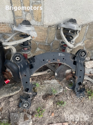 Audi a6 3.0 tdi окачване мост