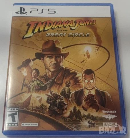 PS5-Indiana Jones And The Great Circle 