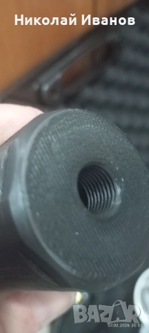 Модератор за въздушна пушка, снимка 4 - Въздушно оръжие - 53487770