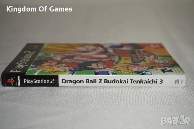 Рядка Игра за PS2 Dragon Ball Z Budokai Tenkaichi 3 , снимка 11 - Игри за PlayStation - 48257824