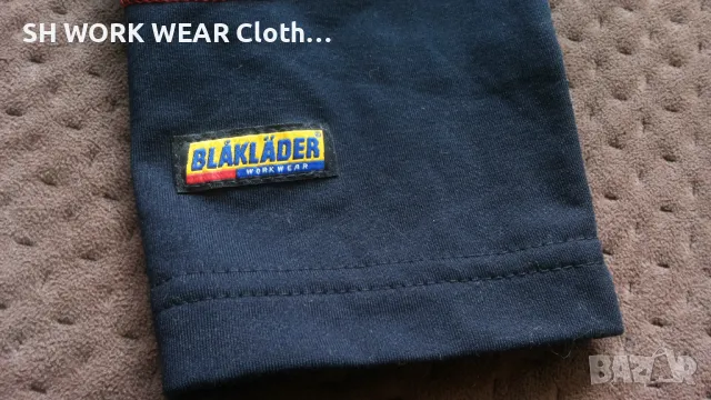 BLAKLADER 4995-1010 POLAR Work Fleece Jacket размер L работна поларена горница W4-217, снимка 10 - Суичъри - 46884887