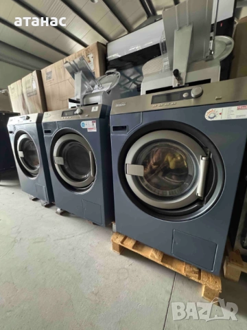 Прифесионална пералня Miele 8/10 kg последен модел, снимка 3 - Перални - 53959035