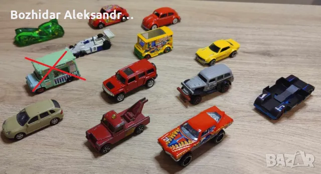 Колички Hot wheels, Matchbox, Majorette и други, снимка 9 - Колекции - 38997132