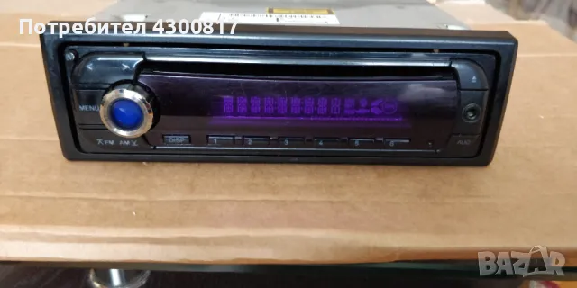 Радио CD blaupunkt