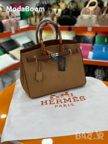 Hermes дамски чанти различни цветове , снимка 13 - Чанти - 48286266