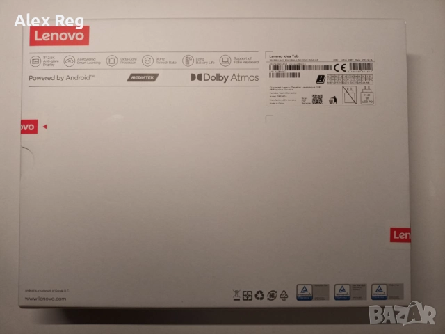 Lenovo Idea Tab TB336FU 128 GB, 11.0 ", RAM 8 GB Нов, снимка 2 - Таблети - 52776452