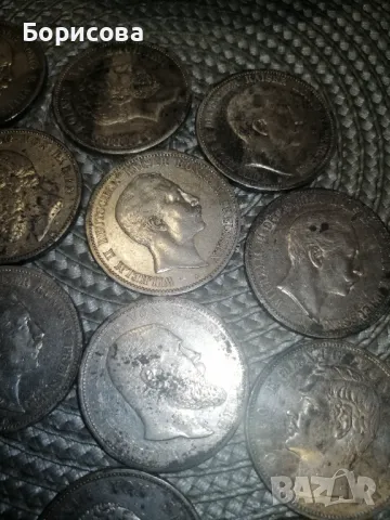 5 Mark Deutsches Reich 1874-1907г, снимка 10 - Нумизматика и бонистика - 49851581