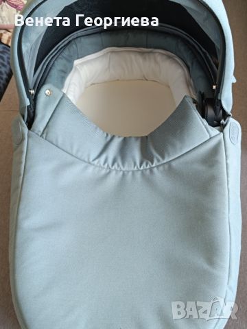 Кош за новородено Cybex Cot S Lux, снимка 4 - Детски колички - 45527269