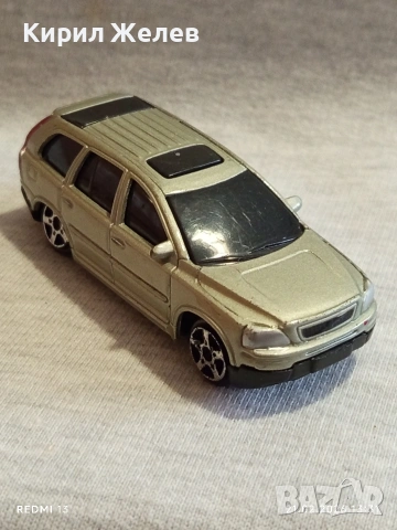 Метална количка Volvo xc90 много красива за КОЛЕКЦИЯ ДЕКОРАЦИЯ 57521
