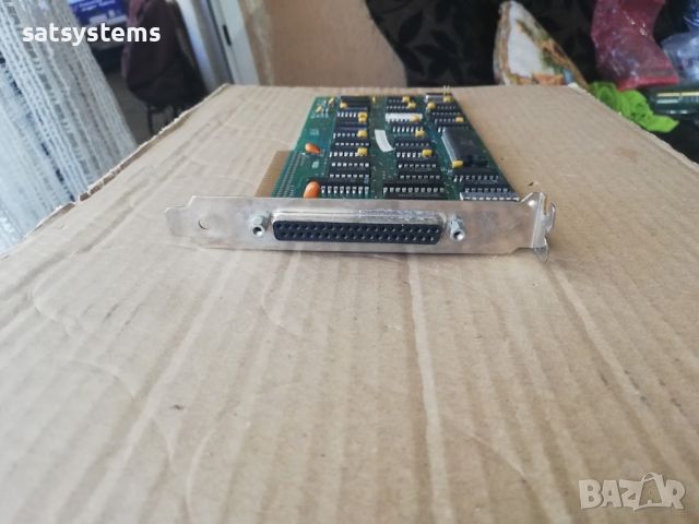 IBM PC-XT 8-bit ISA Floppy Controller Card , снимка 2 - Други - 46515445