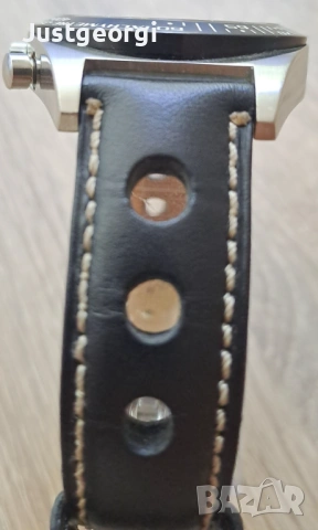 Tissot PRS 516 T91.1.417.31 Chronograph Automatic ETA-Valjoux Caliber 7750, снимка 4 - Мъжки - 53499513