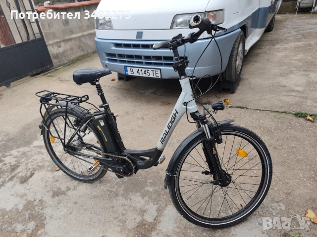 Електрически велосипед , снимка 2 - Велосипеди - 52647572