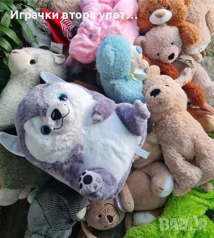 Големи плюшени играчки на едро 