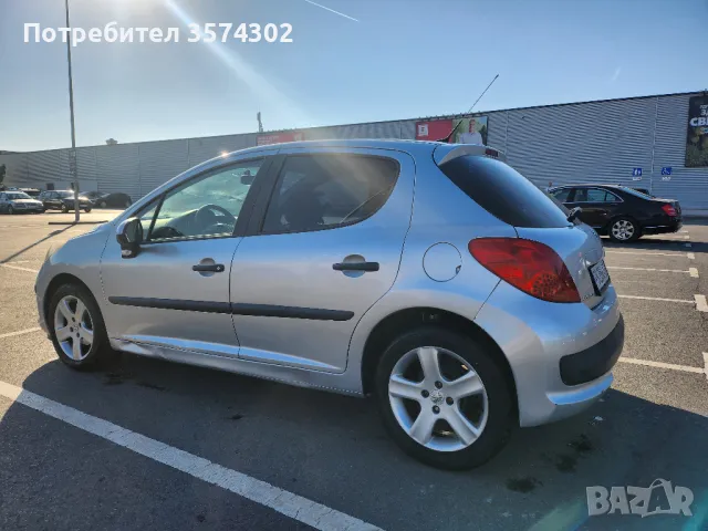 Peugeot 207, снимка 2 - Автомобили и джипове - 47809240