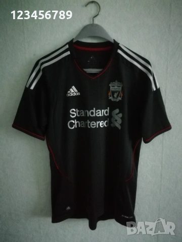 Liverpool Suarez Adidas оригинална тениска фланелка екип Ливърпул Суарез адидас , снимка 2 - Тениски - 53246600