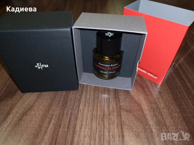 Frederic Malle - Carnal Flower, 50ml, снимка 7 - Унисекс парфюми - 53848174