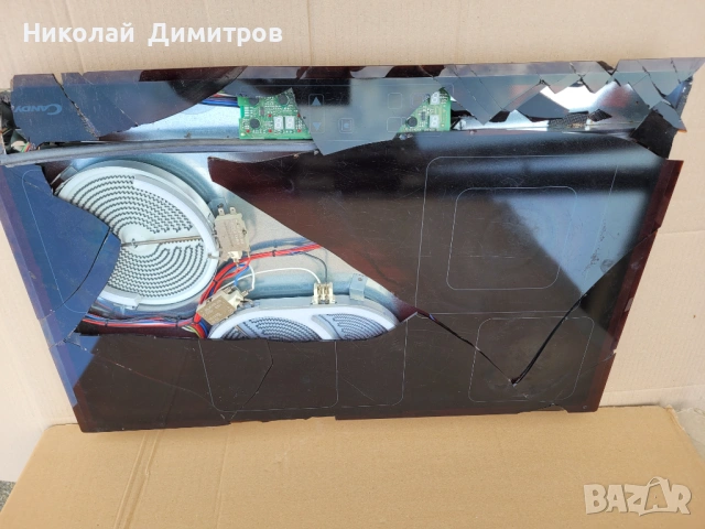 Продавам керамичен плот Candy Mod. PVD 756 N за части