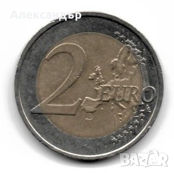 Словакия 2 евро, 2015, снимка 2 - Нумизматика и бонистика - 54154979