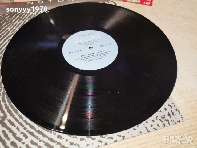 DURAN DURAN-КАТО НОВА 0702261830, снимка 2 - Грамофонни плочи - 53395043