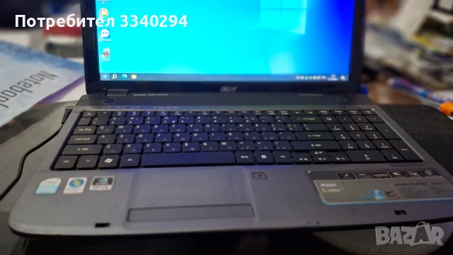 Лаптоп Acer Aspire 5738ZG, снимка 2 - Лаптопи за дома - 53239730