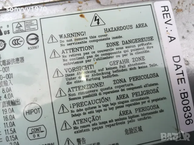 HP PC7036 ЗАХРАНВАНЕ ЗА PC 2305251709, снимка 13 - Захранвания и кутии - 50403273