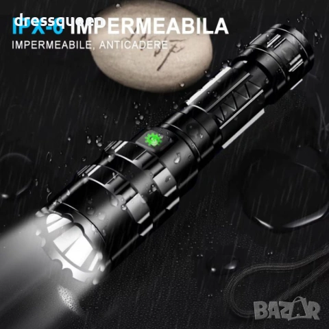 4845 Професионален ловен комплект: Мощен фенер със сменяеми филтри, дистанционен спусък и куфар, снимка 2 - Прожектори - 53664158