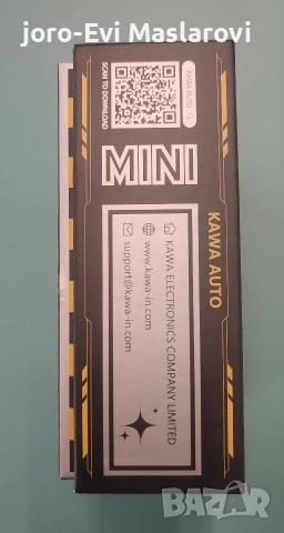 Видеорегистратор KAWA Mini ORB, снимка 8 - Аксесоари и консумативи - 54267839