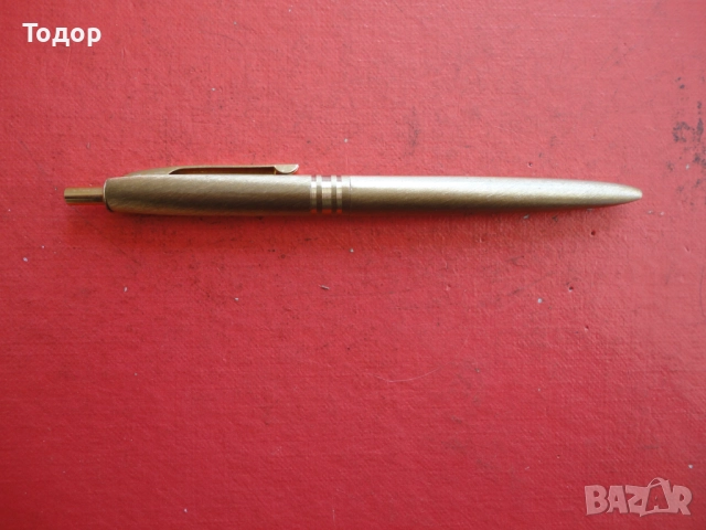 Позлатен химикал химикалка Wings USA, снимка 5 - Ученически пособия, канцеларски материали - 52647831