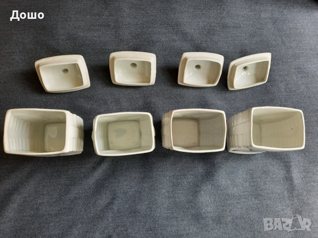 Порцеланови буркани за продукти, снимка 4 - Антикварни и старинни предмети - 51540991