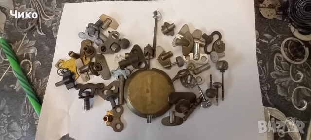 стари врътки за настолни и джобни часовници , снимка 9 - Антикварни и старинни предмети - 52924394