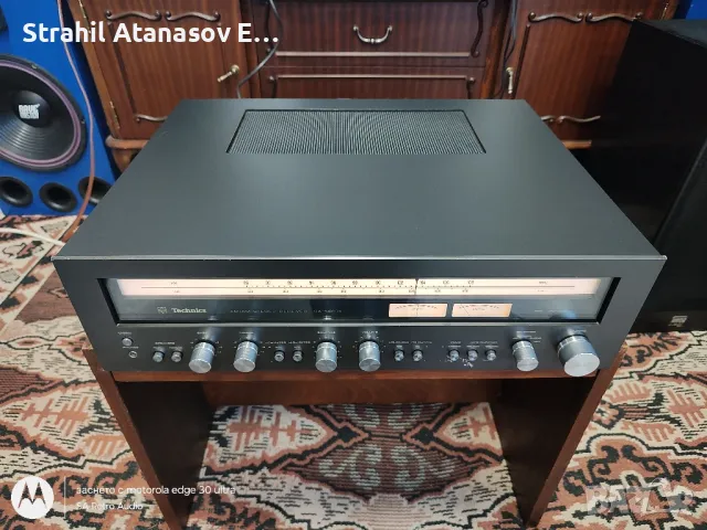 Technics SA-5460 Стерео Ресивър, снимка 9 - Ресийвъри, усилватели, смесителни пултове - 50286204