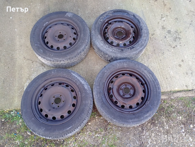 Джанти 16" с тасове Фиат скудо Пежо експерт ситроен джъмпи 2007-2014г, снимка 4 - Гуми и джанти - 54175836