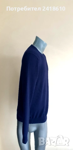 POLO Ralph Lauren Wool Mens Size S ОРИГИНАЛ! Мъжки Вълнен Пуловер, снимка 9 - Пуловери - 53082224