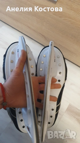 кънки за хокей Темпиш, снимка 10 - Зимни спортове - 53262369