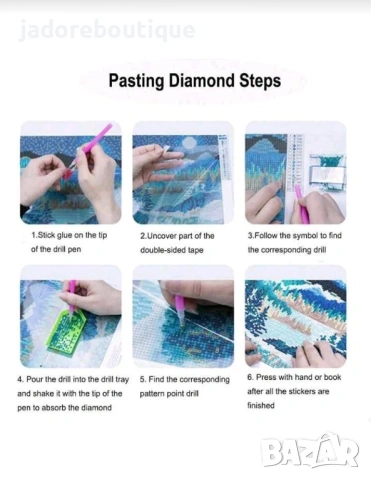 БЕЗПЛАТНА доставка с Box Now Диамантен гоблен Котка с одеяло, снимка 2 - Гоблени - 53896617