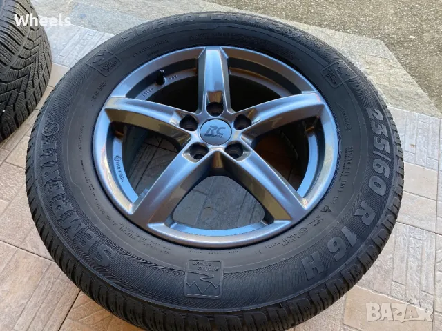 16" 5x108 Brock RC - Ford , снимка 4 - Гуми и джанти - 47605746