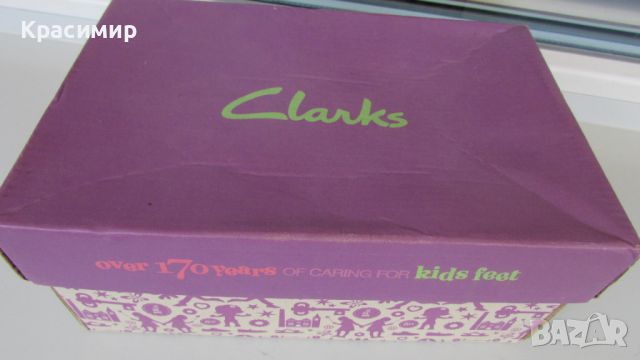 Детски сандали Clarks Star Games , снимка 13 - Детски сандали и чехли - 46644045