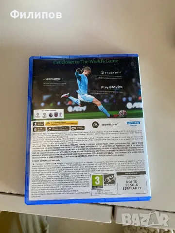 FC 24 (Playstation 5), снимка 4 - Игри за PlayStation - 47387174