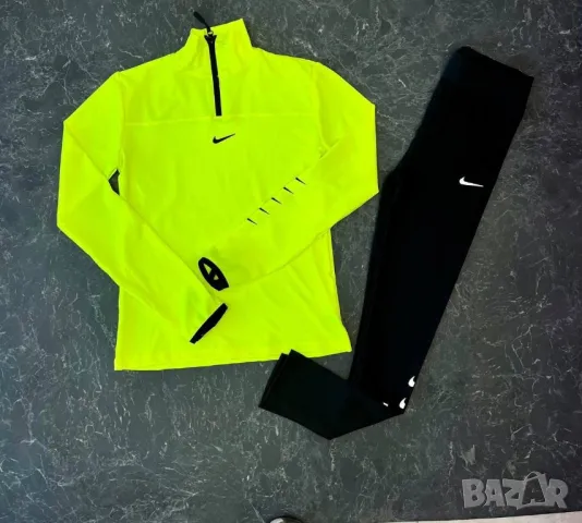 дамски екип блуза и клин nike, снимка 1 - Спортни екипи - 47201799