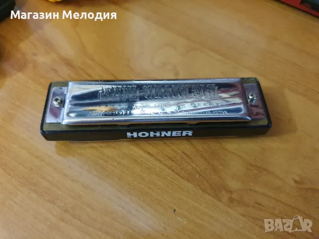 Хармоника M.HOHNER в тоналнот C Made in Germany В отлично състояние., снимка 2 - Други - 47578250