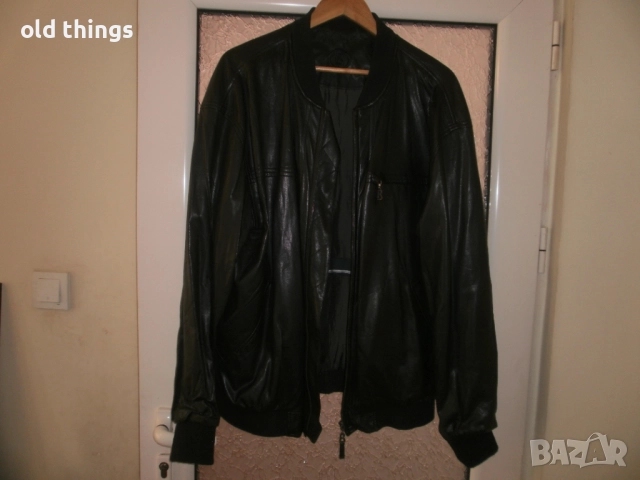 Мъжко,кожено яке,естествена кожа - късо