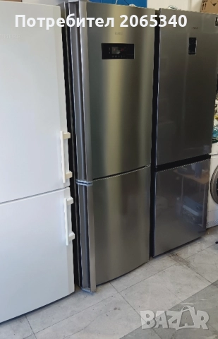 ХЛАДИЛНИК С ФРИЗЕР LIEBHERR, SAMSUNG, AEG,HAIER, BOSCH 