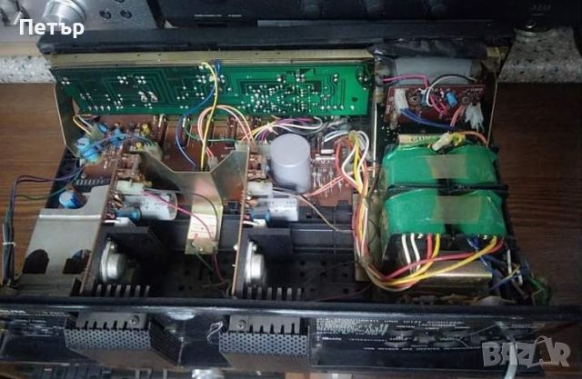 Universum 100 V2352 HiFi Stereo Vintage интегриран усилвател. , снимка 10 - Ресийвъри, усилватели, смесителни пултове - 45629957