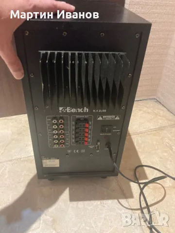 Suбуфер Bench KH2800, снимка 2 - Тонколони - 50152120