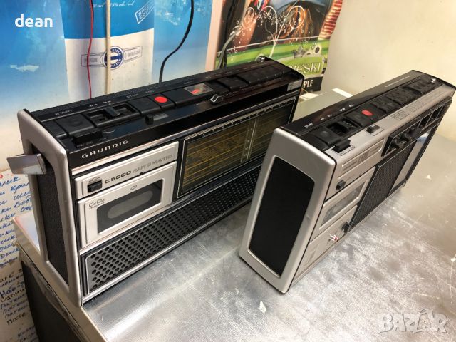 Grundig C 6200, снимка 13 - Радиокасетофони, транзистори - 45700759