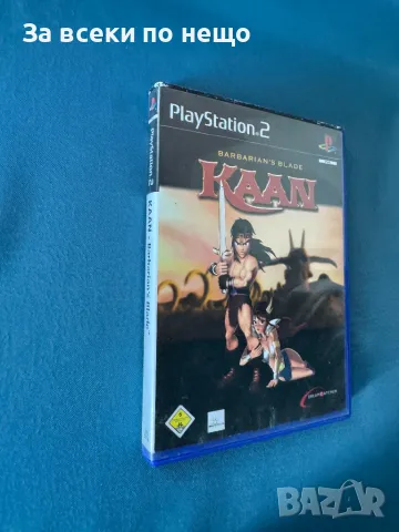 Kaan: Barbarian's Blade  , игра за playstation 2 ps2 плейстейшън 2, снимка 2 - Игри за PlayStation - 46885236